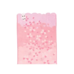 Maison Ghibli Serviette Cerisiers en fleurs 34x80 cm - Mon Voisin Totoro