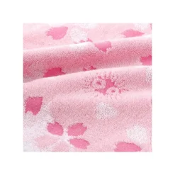 Maison Ghibli Serviette Cerisiers en fleurs 34x80 cm - Mon Voisin Totoro