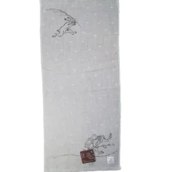 Maison Ghibli Serviette Chojujinbutsugiga Giga 34x80