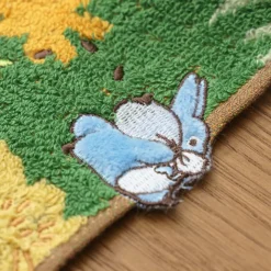 Maison Ghibli Serviette Course Totoro bleu & blanc 34x80 cm - Mon Voisin Totoro