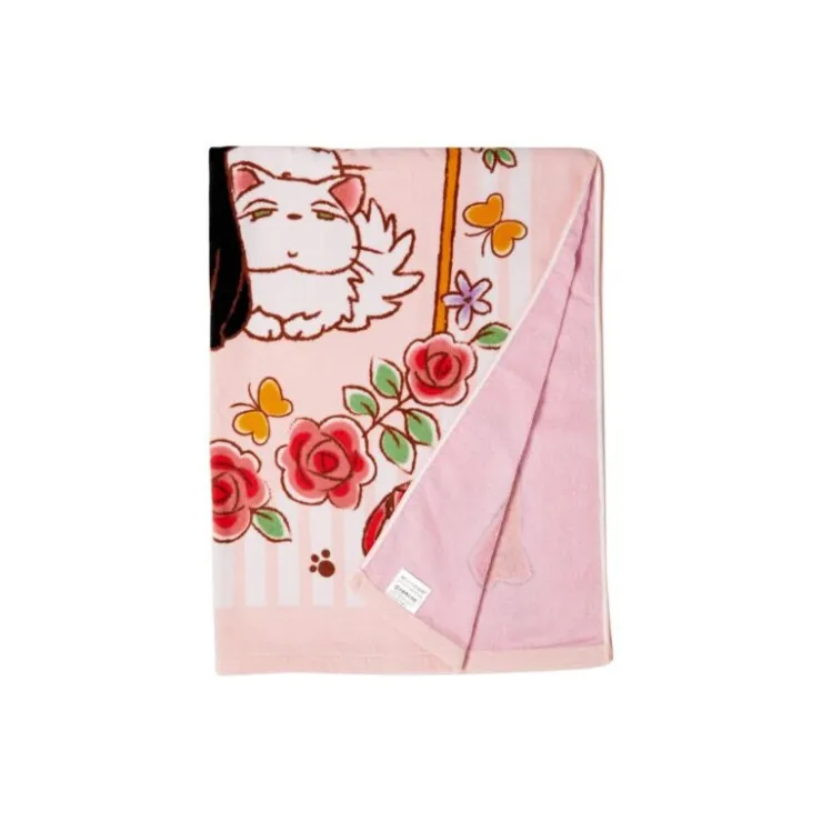 Maison Ghibli Serviette de plage Jiji & Lily 85 x 115 cm - Kiki la petite sorcière