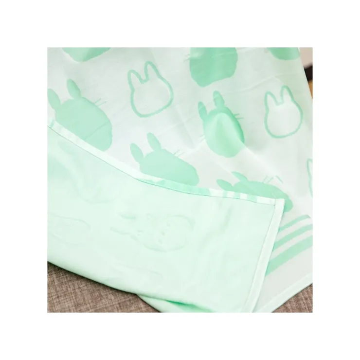 Maison Ghibli Serviette de plage Motifs Totoro 85 x 115 cm - Mon voisin Totoro