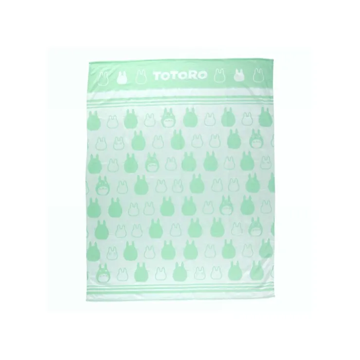 Maison Ghibli Serviette de plage Motifs Totoro 85 x 115 cm - Mon voisin Totoro