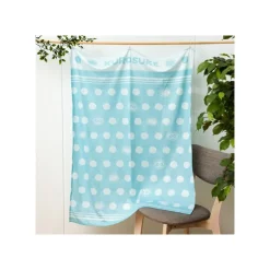 Maison Ghibli Serviette de plage Motifs Noiraude 85 x 115 cm - Mon voisin Totoro