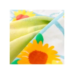 Maison Ghibli Serviette de plage Tournesols 80 x 110 cm - Mon Voisin Totoro