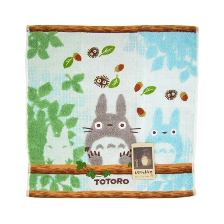 Maison Ghibli Serviette de toilette Totoro - Mon Voisin Totoro