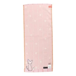 Maison Ghibli Serviette gauffrée Kiki 34x80 cm - Kiki la petite sorcière