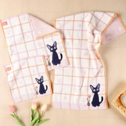 Maison Ghibli Serviette gauffrée Kiki 34x80 cm - Kiki la petite sorcière