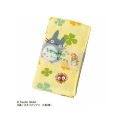 Maison Ghibli Serviette Imabari Totoro Trèfle 34x80 cm - Mon Voisin Totoro