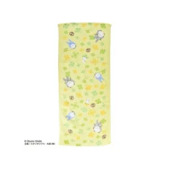 Maison Ghibli Serviette Imabari Totoro Trèfle 34x80 cm - Mon Voisin Totoro