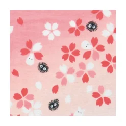 Maison Ghibli Serviette Imabari Totoro Hanafubuki 34x80 cm - Mon Voisin Totoro