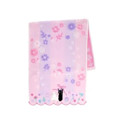 Maison Ghibli Serviette Jiji Et Lily 34x80cm - Kiki la petite sorcière