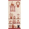 Maison Ghibli Serviette Jiji Étagères 34x80 cm - Kiki la petite sorcière
