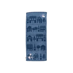 Maison Ghibli Serviette La nuit du départ 34x80 cm - Kiki la petite sorcière