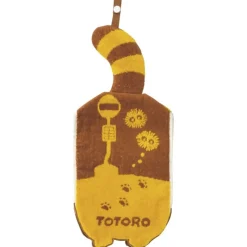 Maison Ghibli Serviette Mascotte Chatbus 20x45 cm- Mon Voisin Totoro