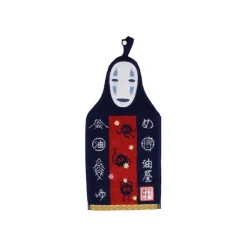 Maison Ghibli Serviette mascotte No Face  20x41,5 cm - Le Voyage de Chihiro