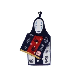 Maison Ghibli Serviette mascotte No Face  20x41,5 cm - Le Voyage de Chihiro