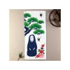Maison Ghibli Serviette No Face Matsu 34x80 cm - Le Voyage de Chihiro