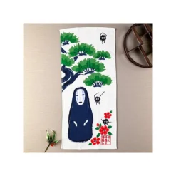 Maison Ghibli Serviette No Face Matsu 34x80 cm - Le Voyage de Chihiro