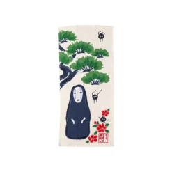 Maison Ghibli Serviette No Face Matsu 34x80 cm - Le Voyage de Chihiro