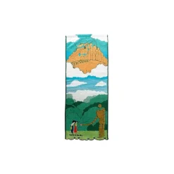 Maison Ghibli Serviette Robot Jardinier 34x80 cm - Le Château dans le ciel