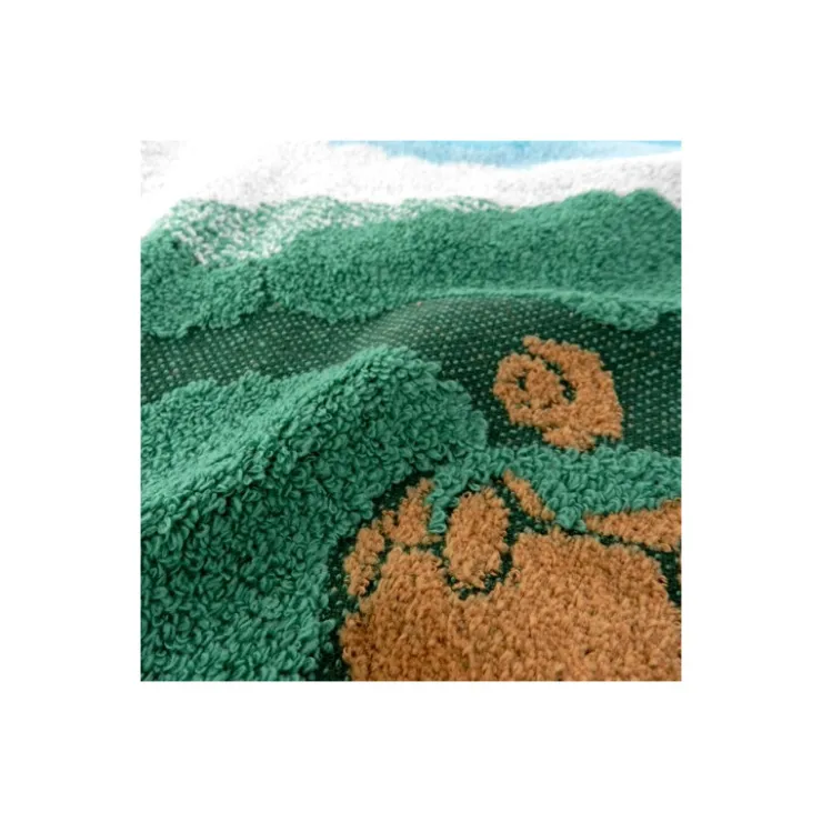 Maison Ghibli Serviette Robot Jardinier 34x80 cm - Le Château dans le ciel