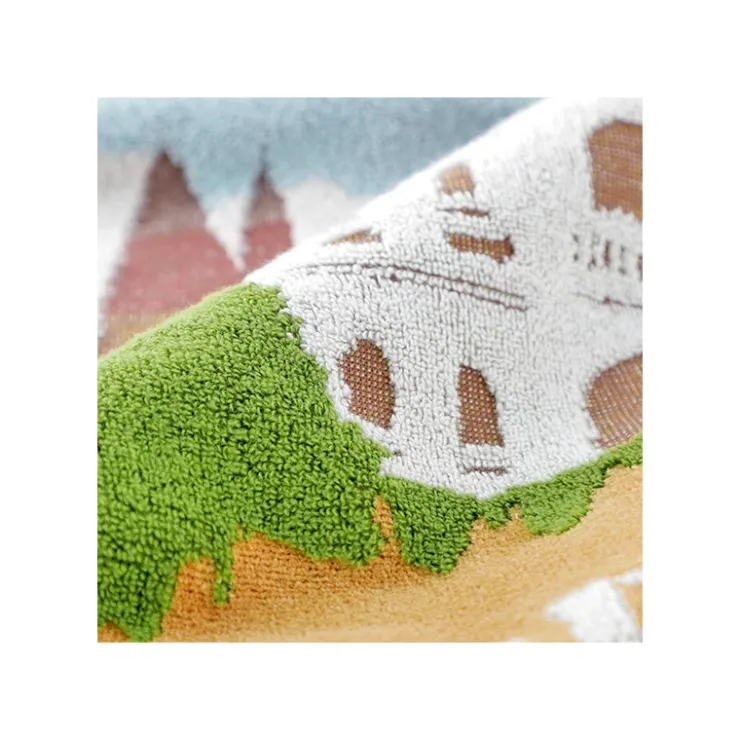 Maison Ghibli Serviette Savoia S.21 34x80 cm - Porco Rosso