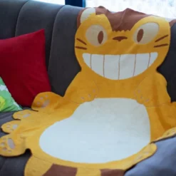 Maison Ghibli Serviette silhouette Chatbus 87 x 120 cm - Mon voisin Totoro