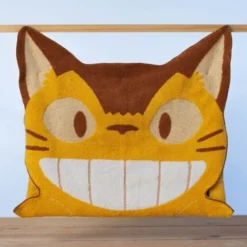 Maison Ghibli Serviette silhouette Chatbus 87 x 120 cm - Mon voisin Totoro