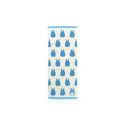Maison Ghibli Serviette Silhouette Totoro Bleu 33x80 cm - Mon Voisin Totoro