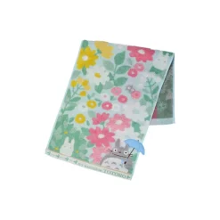 Maison Ghibli Serviette Totoro Champs de Fleurs 34x80 cm - Mon Voisin Totoro