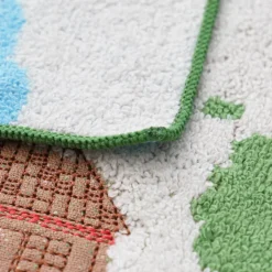 Maison Ghibli Serviette Totoro dans le ciel 34x80 cm - Mon Voisin Totoro