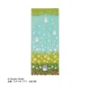 Maison Ghibli Serviette Totoro Fleurs & Fraises 34x80 cm - Mon Voisin Totoro