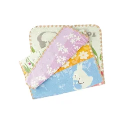Maison Ghibli Serviette Totoro Fleurs Sauvages 34x80 cm - Mon Voisin Totoro