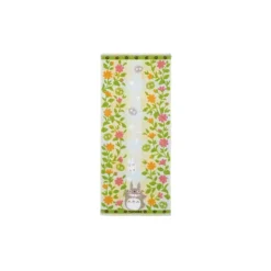 Maison Ghibli Serviette Totoro Jardin de fleurs 34x80 cm - Mon Voisin Totoro