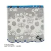 Maison Ghibli SERVIETTE TOTORO NOIRAUDES - MON VOISIN TOTORO