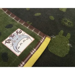 Maison Ghibli Serviette Vert Automne 34x80 cm - Mon Voisin Totoro