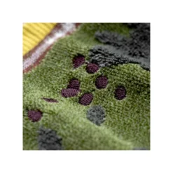 Maison Ghibli Serviette Vert Automne 34x80 cm - Mon Voisin Totoro