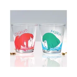 Maison Ghibli Set 2 Verres Chihiro & Haku - Le Voyage de Chihiro