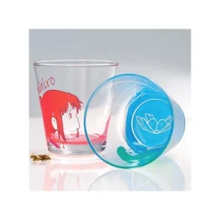 Maison Ghibli Set 2 Verres Chihiro & Haku - Le Voyage de Chihiro