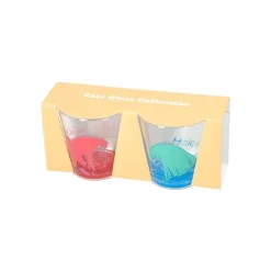 Maison Ghibli Set 2 Verres Chihiro & Haku - Le Voyage de Chihiro