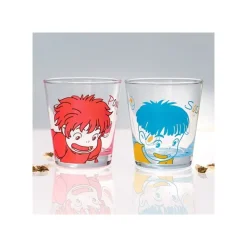 Maison Ghibli Set 2 Verres Ponyo & Sosuke - Ponyo sur la falaise