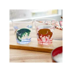 Maison Ghibli Set 2 Verres San & Ashitaka - Princesse Mononoké