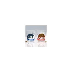 Maison Ghibli Set 2 Verres San & Ashitaka - Princesse Mononoké