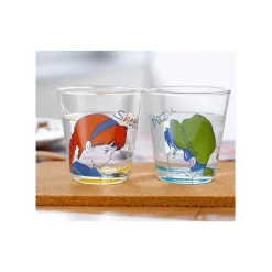 Maison Ghibli Set 2 Verres Sheeta & Pazu - Le Château dans le ciel