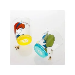 Maison Ghibli Set 2 Verres Sheeta & Pazu - Le Château dans le ciel