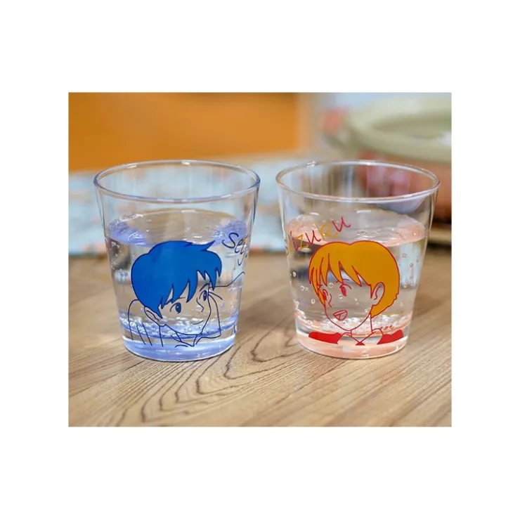 Maison Ghibli Set 2 Verres Shizuku & Seiji - Si tu tends l'oreille