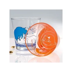 Maison Ghibli Set 2 Verres Shizuku & Seiji - Si tu tends l'oreille