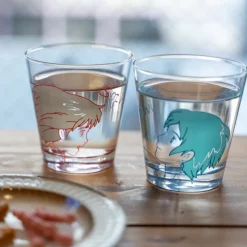 Maison Ghibli Set 2 Verres Sophie & Howl - Le Château ambulant