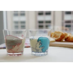 Maison Ghibli Set 2 Verres Sophie & Howl - Le Château ambulant